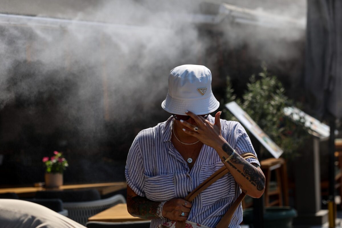 Καιρός: Έρχεται νέο θερμό κύμα – Έως και 40°C το Σαββατοκύριακο, επιμένει η ζέστη έως την Τετάρτη