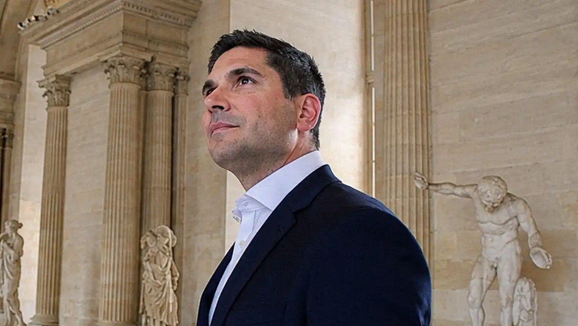 Κώστας Λασκαράτος: Στην ΕΡΤ η νέα εκπομπή του, «Η Ελλάδα στα μουσεία του κόσμου»