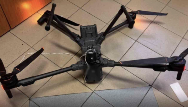 Με συστήματα anti-drone «Τεύκρος» καταρρίφθηκαν τα drones στις φυλακές Λάρισας