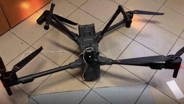 Με συστήματα anti-drone «Τεύκρος» καταρρίφθηκαν τα drones στις φυλακές Λάρισας