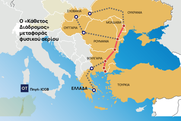 Βουλγαρία: Ευκαιρίες για επενδύσεις φέρνει ο Κάθετος Διάδρομος