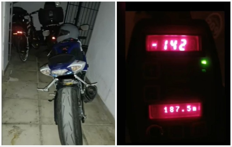 Επικίνδυνη κούρσα στην Παλαιά Εθνική Οδό Θεσσαλονίκης-Καβάλας: Μοτοσικλετιστής έτρεχε με 142 χλμ./ώρα σε δρόμο με όριο τα 50