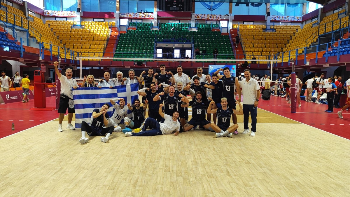 Καθαρή νίκη και πρόκριση στον ορίζοντα για την Εθνική Ανδρών