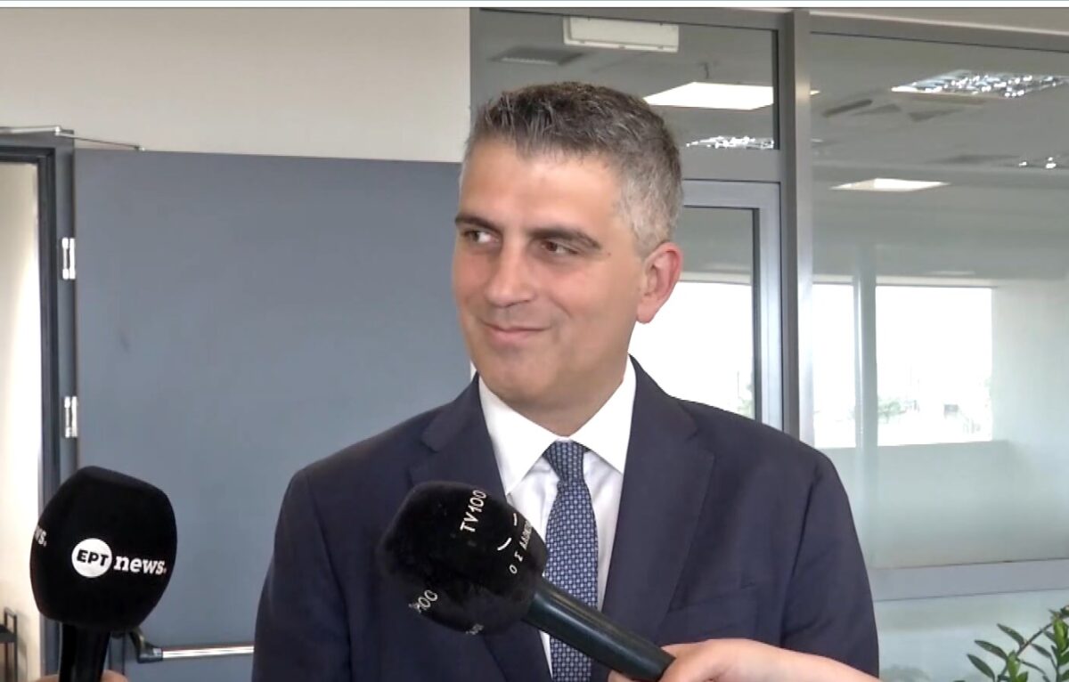 Χρ. Δήμας από Θεσσαλονίκη: 13.000-15.000 λιγότερα οχήματα στο κέντρο με την επέκταση του Μετρό στην Καλαμαριά