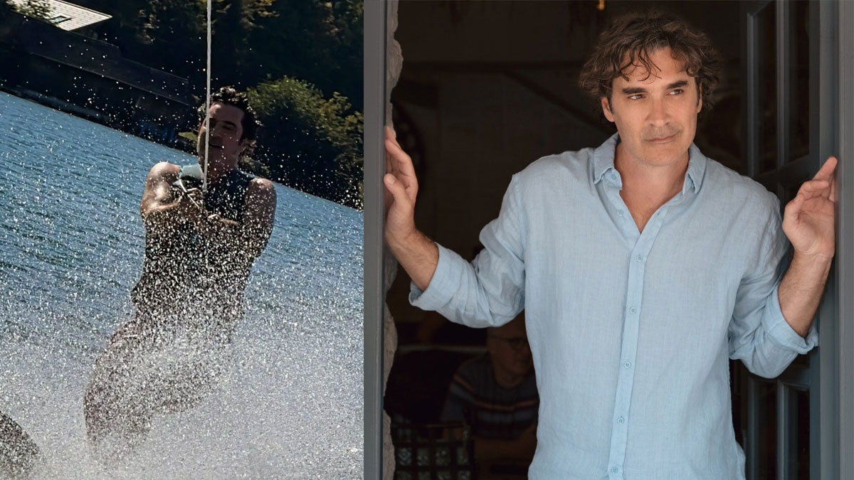 Χριστόφορος Παπακαλιάτης: Κάνει wakeboard μετά το Maestro