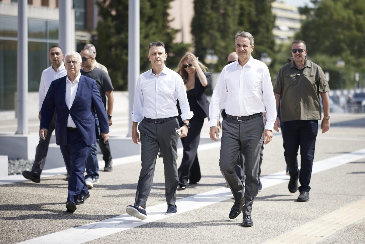 Περιοδεία Κυριάκου Μητσοτάκη στη Βόρεια Ελλάδα πριν από τη ΔΕΘ – Η ατζέντα και οι επαφές