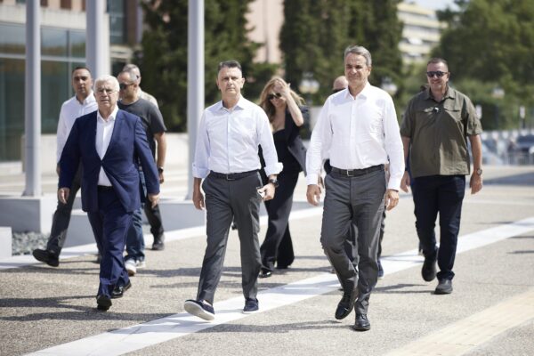 Περιοδεία Κυριάκου Μητσοτάκη στη Βόρεια Ελλάδα πριν από τη ΔΕΘ – Η ατζέντα και οι επαφές
