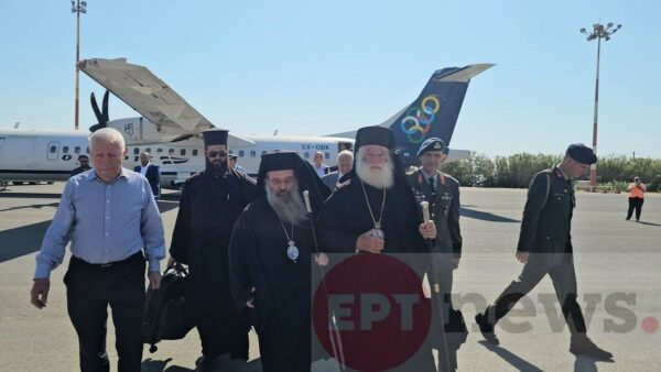Στη Χίο ο Πατριάρχης Αλεξανδρείας και πάσης Αφρικής Θεόδωρος Β’