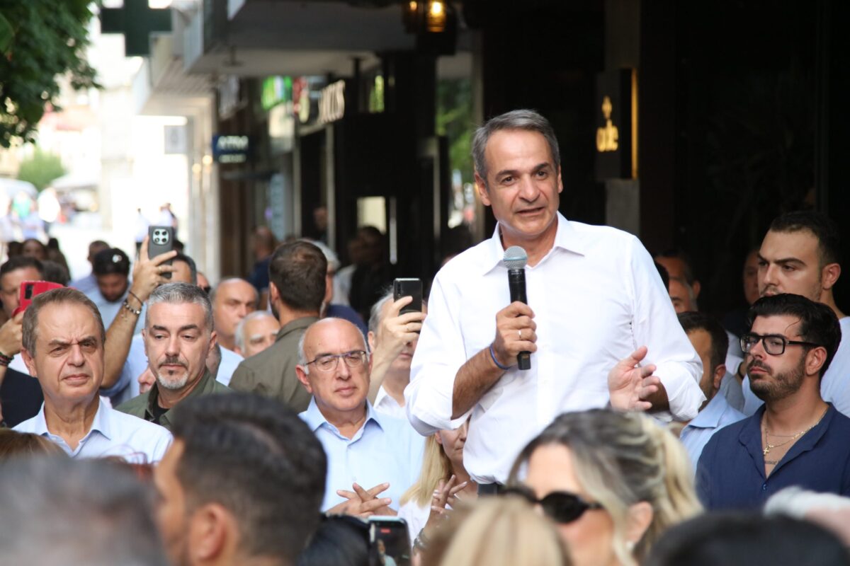 Μητσοτάκης από Κοζάνη: Μόνο η ΝΔ εγγυάται σταθερότητα και προκοπή – Η Δυτική Μακεδονία μπορεί να αλλάξει