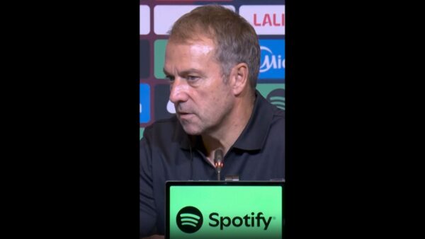 Φλικ: «Ο Ραφίνια έχει δείξει απόλυτη αφοσίωση στη Μπαρτσελόνα» (video)