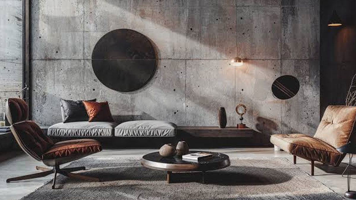 Brutalist Style: Πώς να υιοθετήσετε τη νέα τάση διακόσμησης στο σπίτι