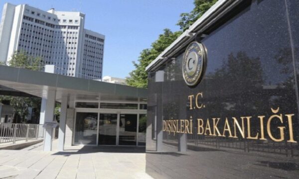 Η Τουρκία κάλεσε για εξηγήσεις τον Ουκρανό πρέσβη σχετικά με τις επιθέσεις σε πλοία στη Μαύρη Θάλασσα