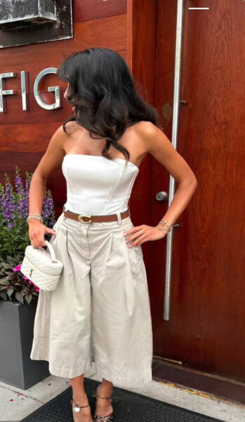 Gaucho pant: Το trend των 00s που επιστρέφει δυναμικά