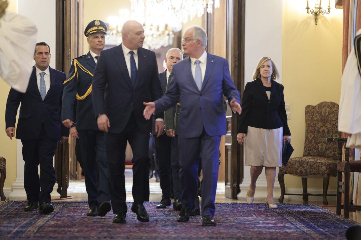 Συνάντηση Τασούλα – Αούν: Στο επίκεντρο η στήριξη της Ελλάδας στον Λίβανο και η σταθερότητα στην Ανατολική Μεσόγειο