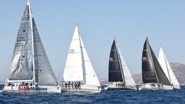 Στη Σάμο ολοκληρώθηκε το υπέροχο ταξίδι AEGEAN REGATTA 2026
