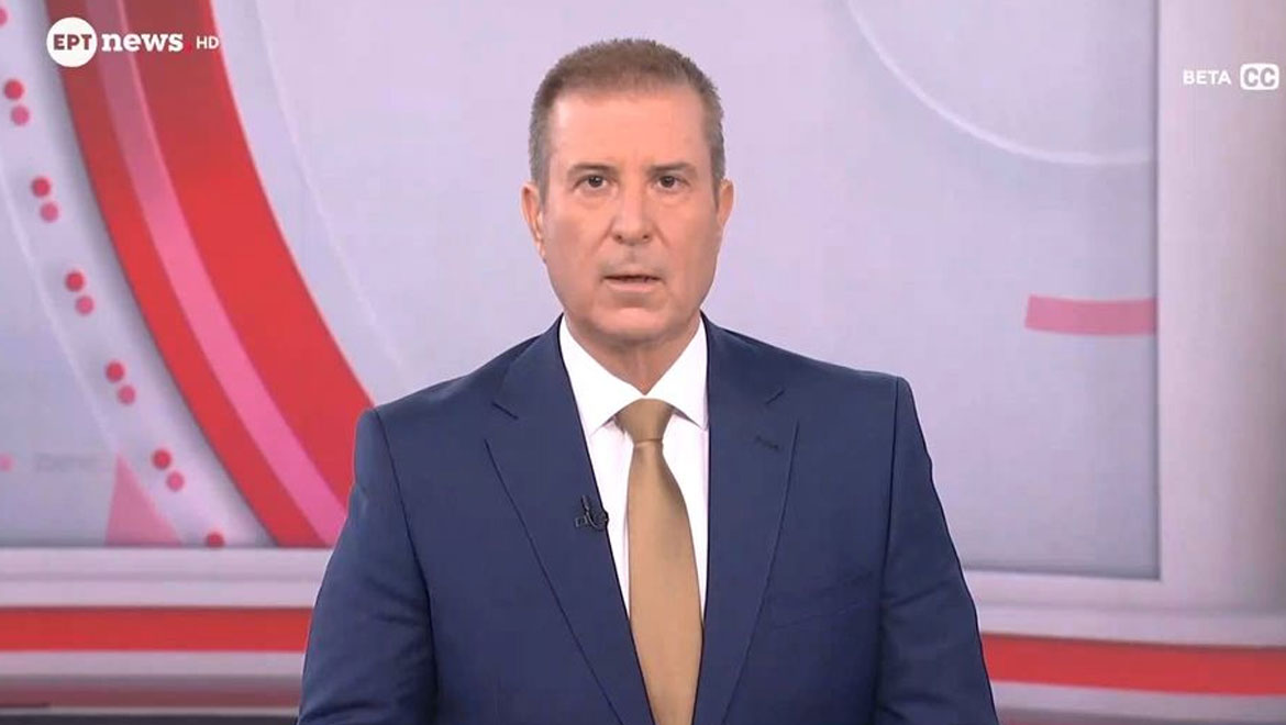 Παναγιώτης Στάθης: Από το «Καλημέρα Ελλάδα» στο κεντρικό δελτίο ειδήσεων της ΕΡΤ