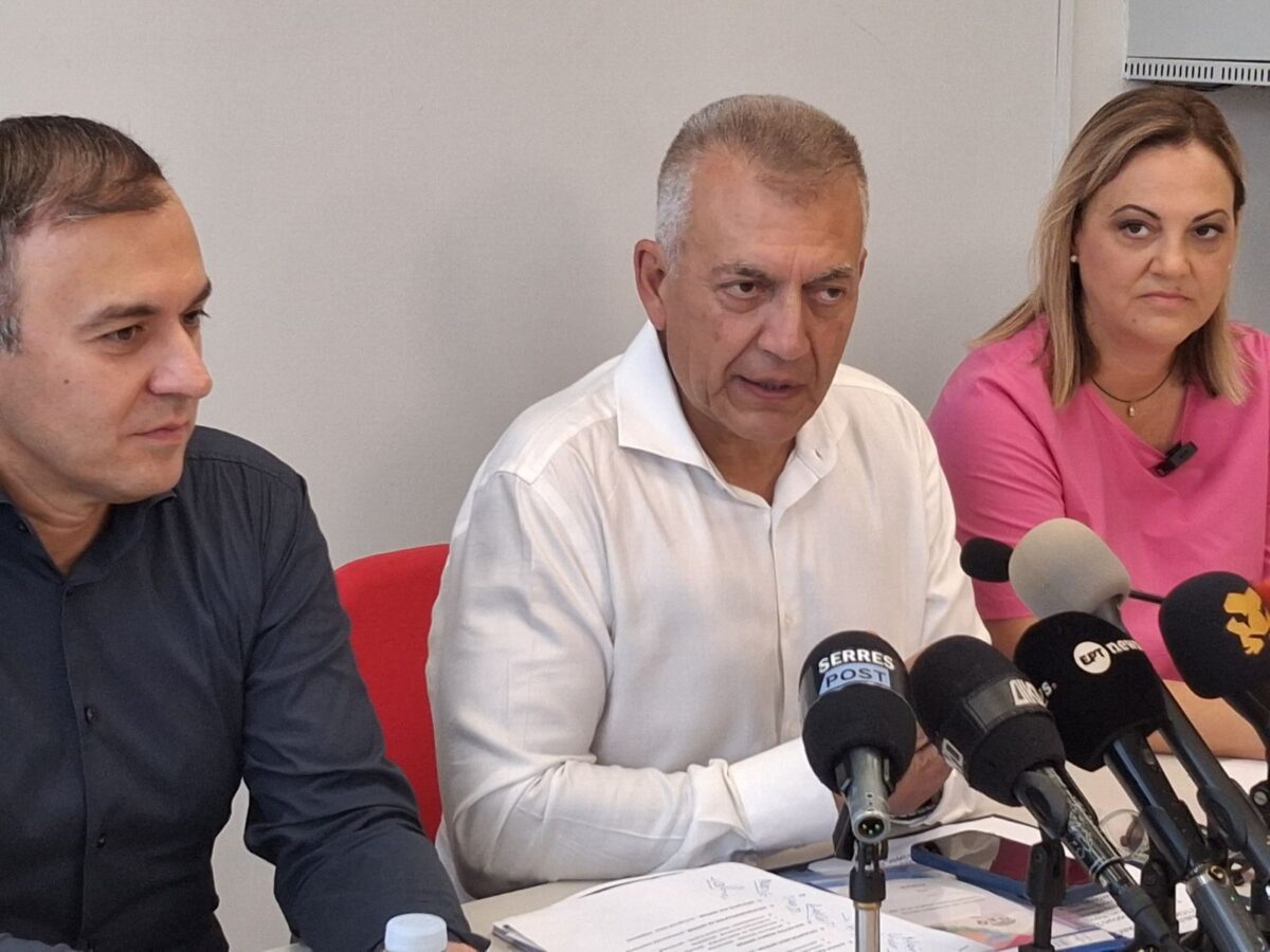 Βρούτσης από Σέρρες: 9 εκατ. ευρώ για το Αυτοκινητοδρόμιο