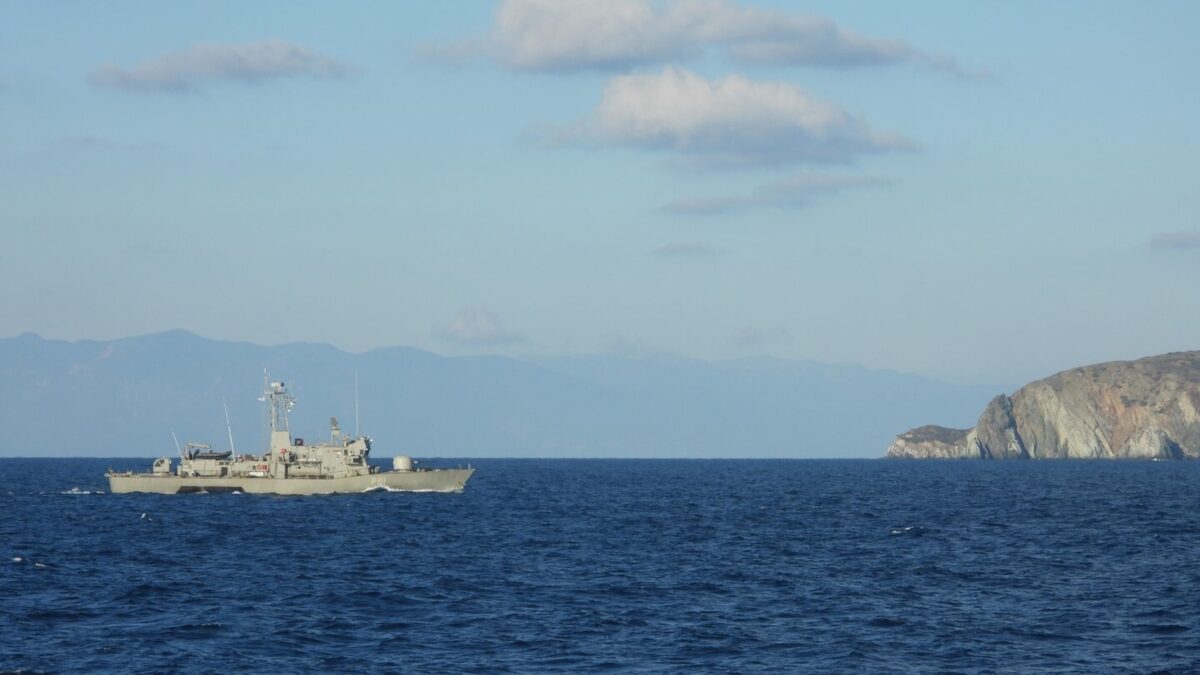 Αντι-NAVTEX της Ελλάδας στην αποστολή τουρκικού ερευνητικού σκάφους νοτιοδυτικά του Καστελόριζου