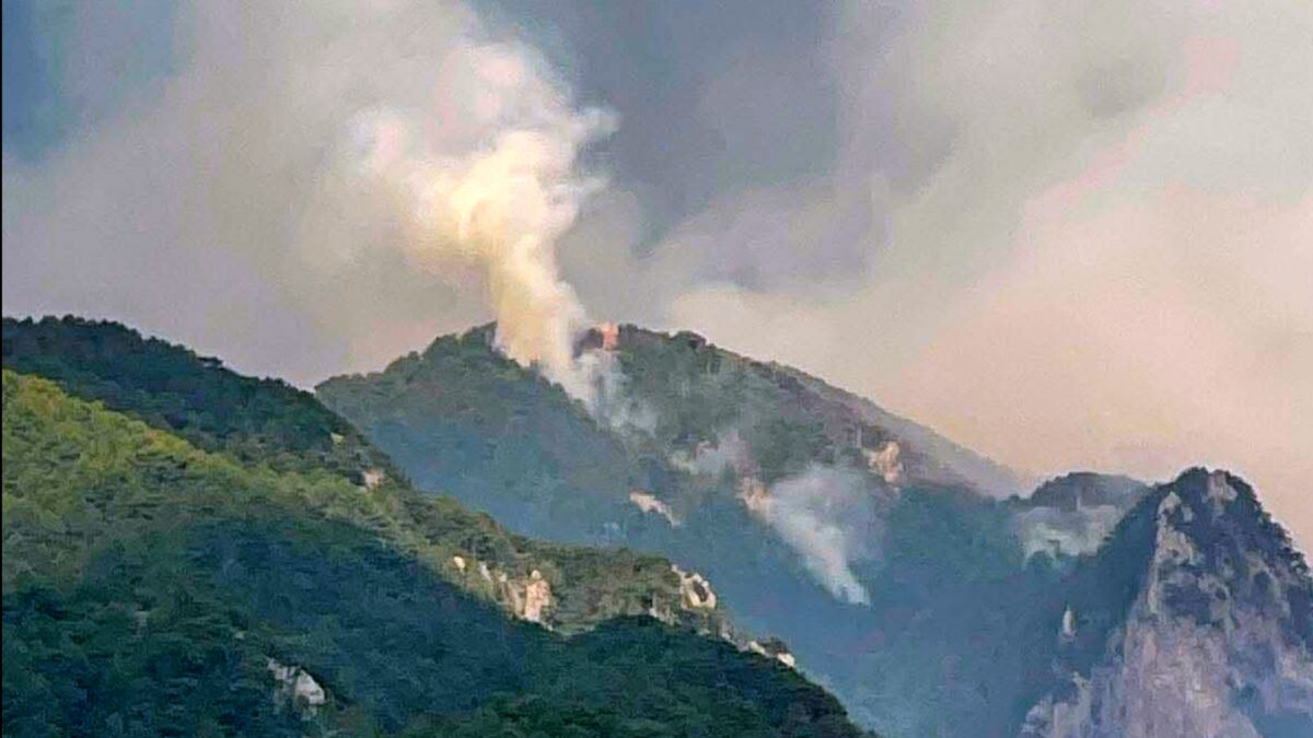 Φωτιά στην Κόνιτσα: Σε πλήρη εξέλιξη η επιχείρηση στην περιοχή Τραπεζίτσα