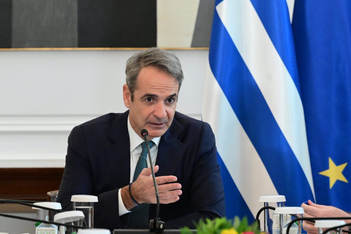 Μητσοτάκης για τη ρωσική υβριδική επίθεση στη Λειψία: Οι προσπάθειες εκφοβισμού των δημοκρατιών μας δεν θα πετύχουν