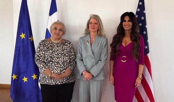 Συνάντηση των Υφυπουργών Εξωτερικών Ελλάδας και ΗΠΑ