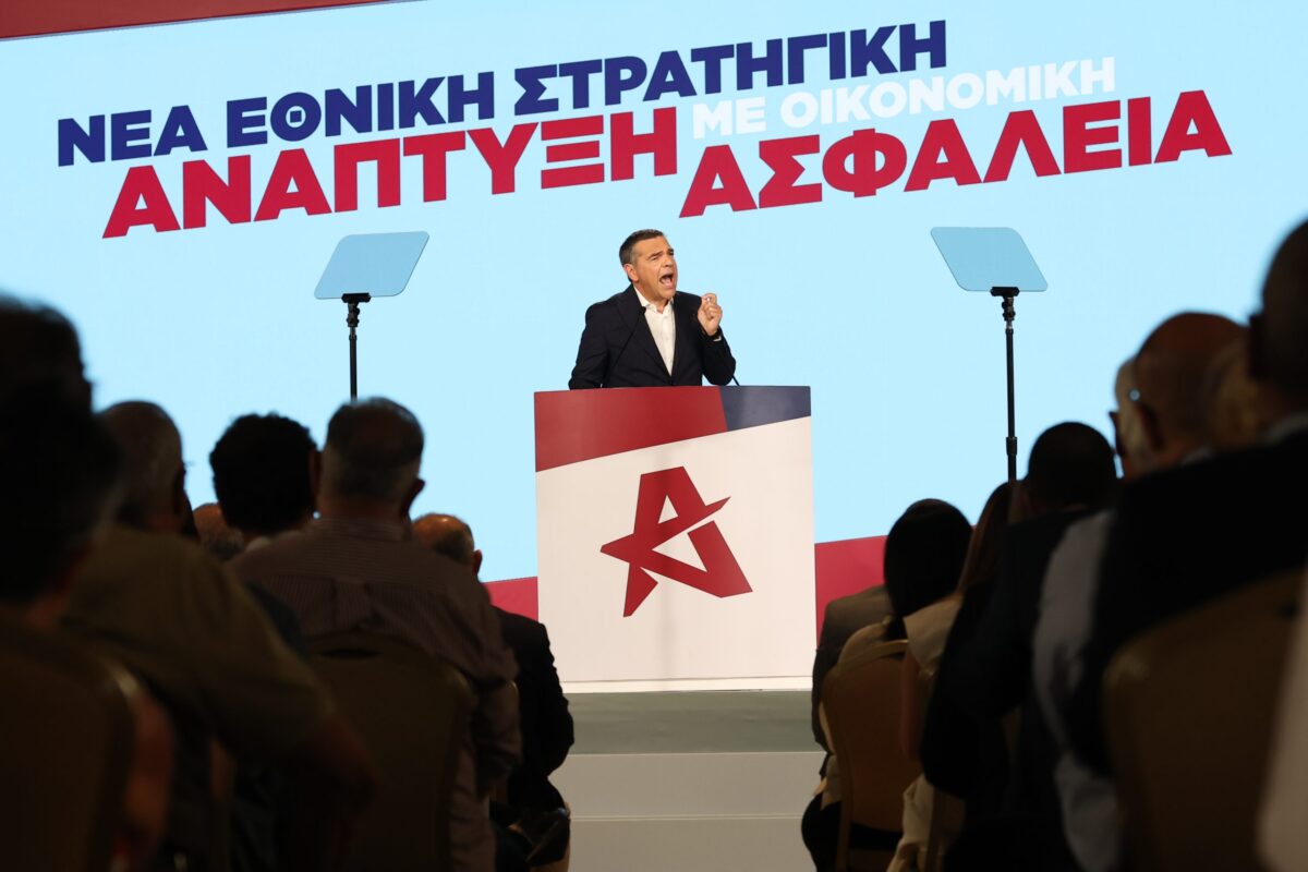 Θεσσαλονίκη: Παρουσίαση του οικονομικού προγράμματος της ΕΛ.Α.Σ. από τον Αλέξη Τσίπρα