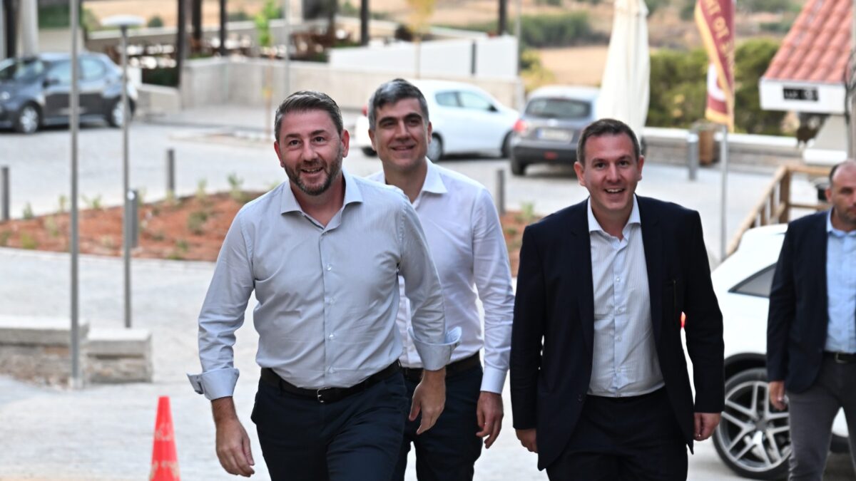 Ανδρουλάκης: Θέλουμε δίκαιη και βιώσιμη λύση για τα κόκκινα δάνεια