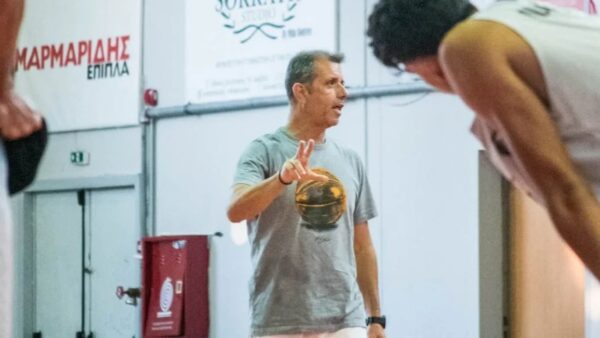 Γκαϊτατζής: «Ο Ιωνικός Ιωνίας θέλει να ανεβάσει τον πήχη φέτος»