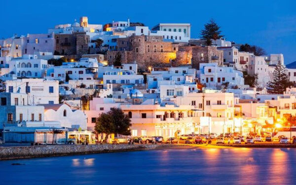 Νάξος: Ο καλύτερος ανερχόμενος προορισμός της Ελλάδας για τους Γερμανούς