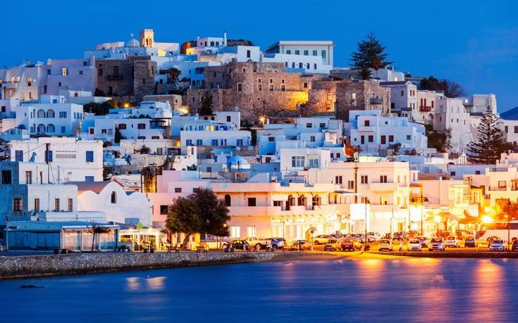 Νάξος: Ο καλύτερος ανερχόμενος προορισμός της Ελλάδας για τους Γερμανούς