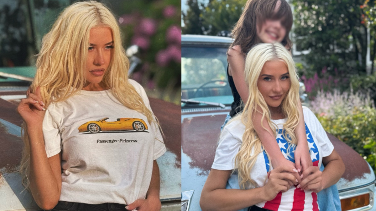 Christina Aguilera: Σπάνιο στιγμιότυπο με τη 12χρονη κόρη της