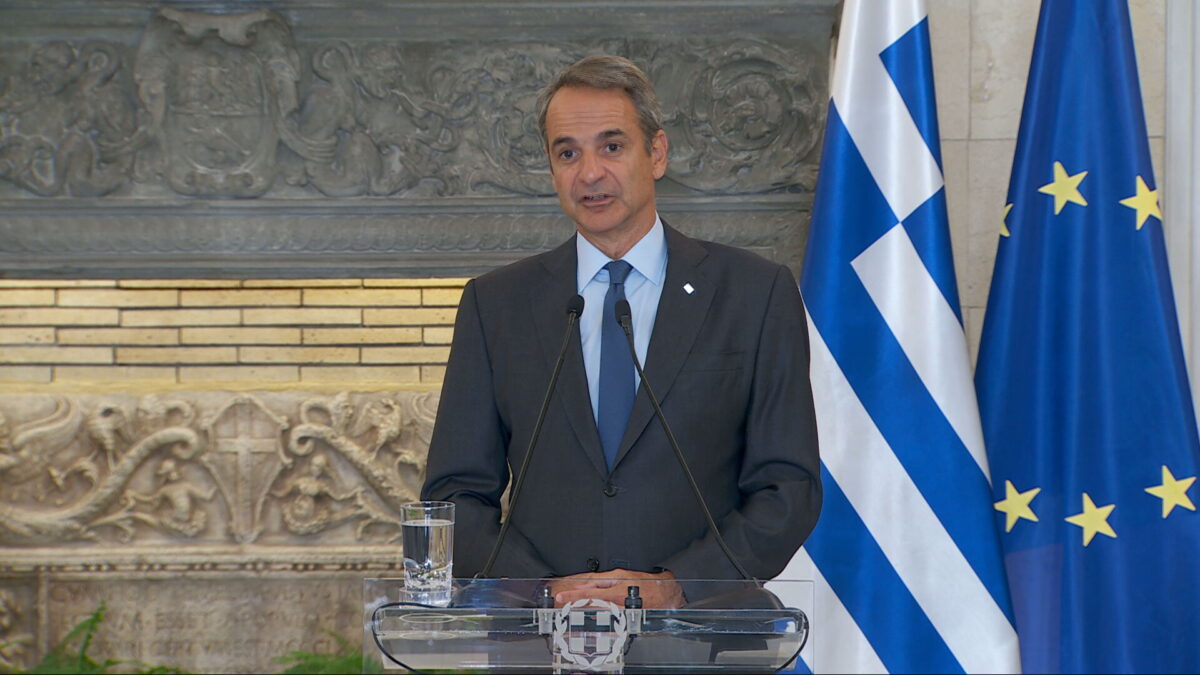 Μητσοτάκης: Δεν θα δεχθoύμε υποδείξεις από κανέναν για το πώς θα ενισχύσουμε την αμυντική θωράκιση τη χώρας
