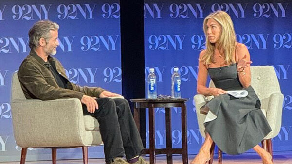 Jennifer Aniston: Η συνέντευξη με τον σύντροφό της Jim Curtis