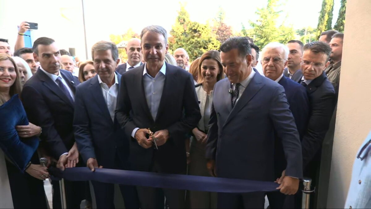 Μητσοτάκης από «Παπανικολάου»: Η Θεσσαλονίκη και η Ελλάδα αποκτά το πιο σύγχρονο Αιματολογικό Κέντρο στα Βαλκάνια