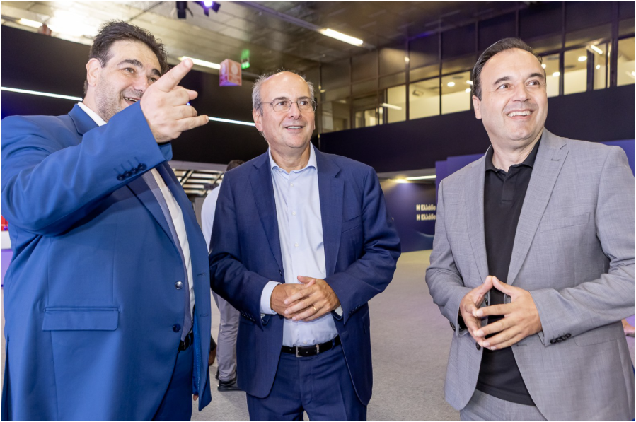 Χατζηδάκης, Λιβάνιος, Παπαστεργίου από τη ΔΕΘ: Ένα κράτος πιο φιλικό στον πολίτη και η επόμενη μέρα του gov.gr