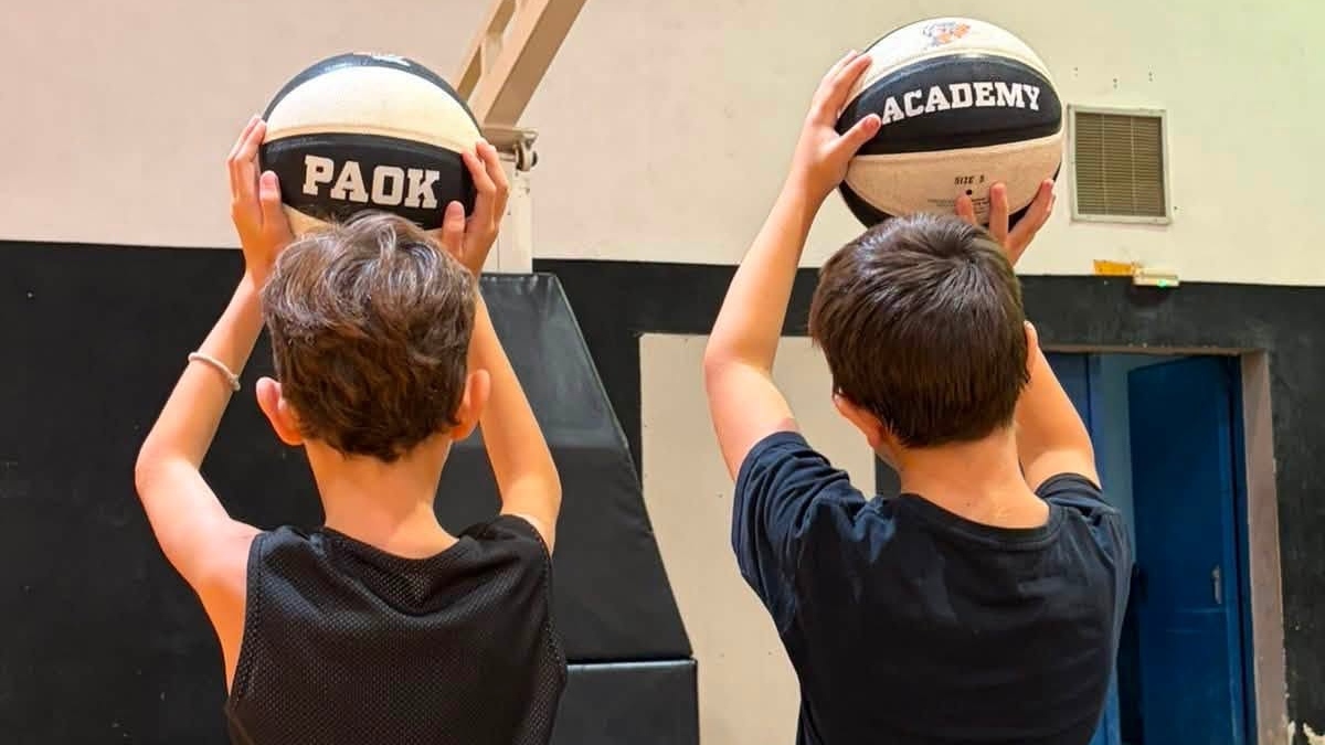 Ξεκίνησαν οι εγγραφές στην Ακαδημία του ΠΑΟΚ
