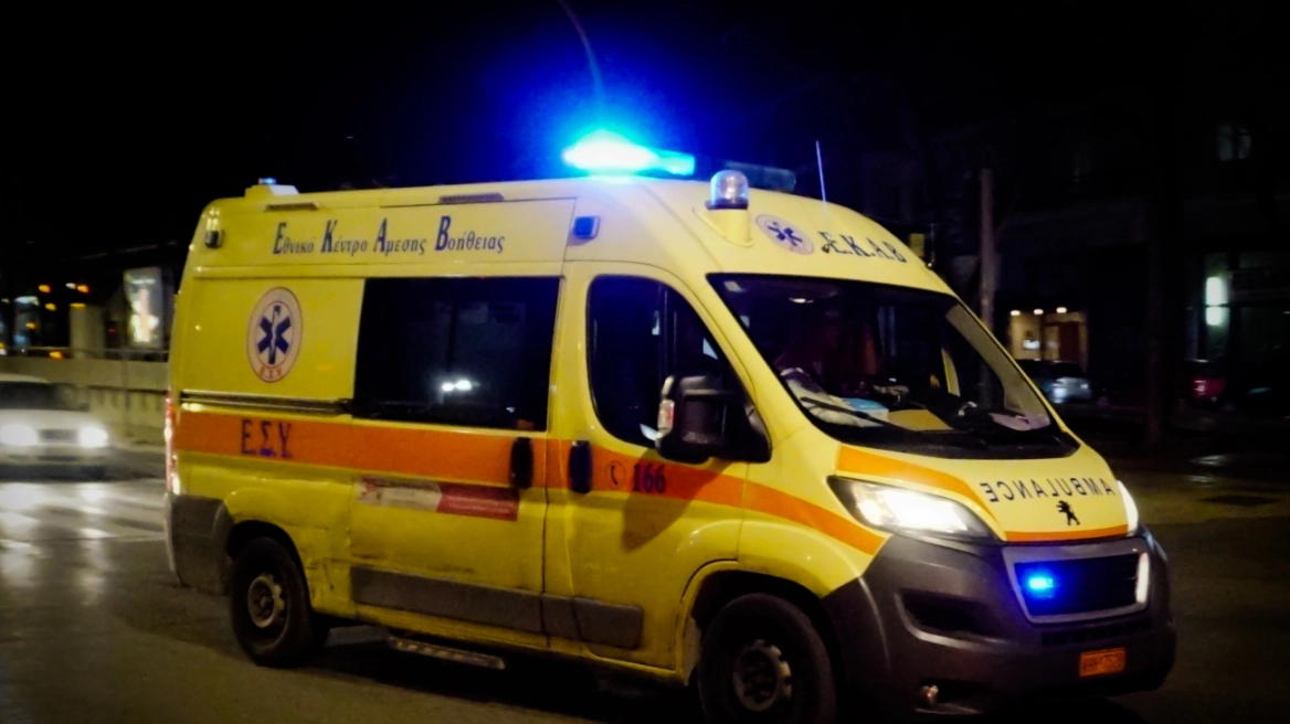 Θανατηφόρο τροχαίο στην Καισαρειά Κοζάνης