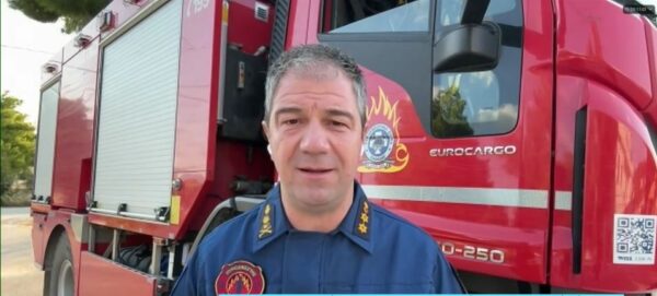 Τσίγκας στο ΕΡΤnews για Τανάγρα: «Τα πυρακτωμένα συντρίμμια του F-4 προκάλεσαν εστίες φωτιάς σε δύο μέτωπα»