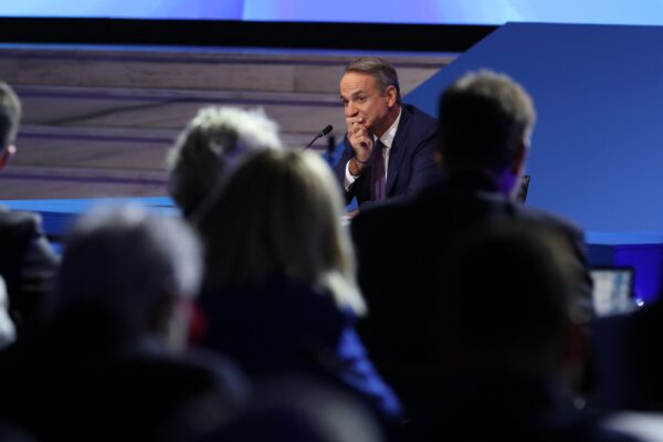 Μητσοτάκης στη ΔΕΘ για συνεργασίες αντιπολίτευσης: «Καλή τύχη» στο σενάριο κυβέρνησης των ηττημένων