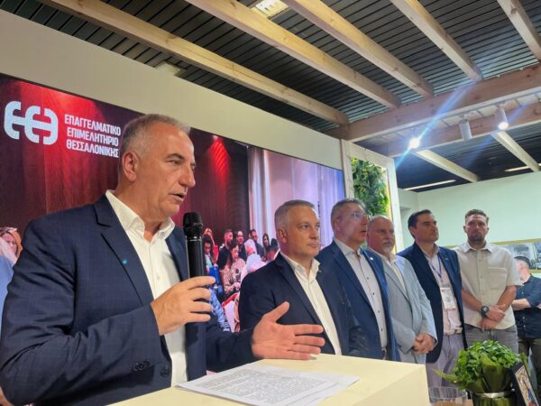 Στ. Καλαφάτης από τα εγκαίνια της «Βιοτεχνικής Πύλης» στη 90η ΔΕΘ: Δημιουργούμε περισσότερες ευκαιρίες ανάπτυξης και για τις μικρομεσαίες επιχειρήσεις