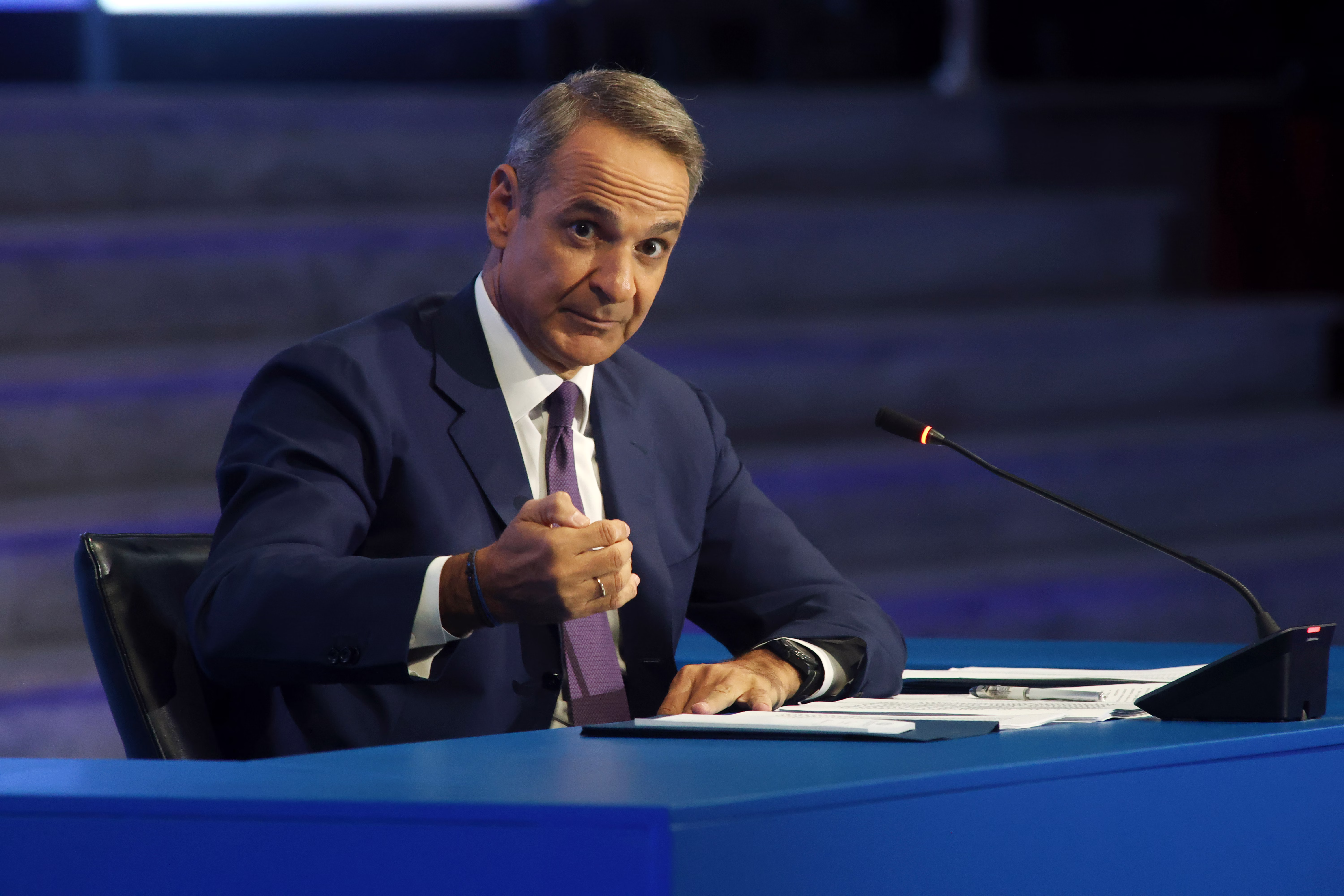 Μητσοτάκης: Η ανάπτυξη που δεν έφτασε στους πολίτες
