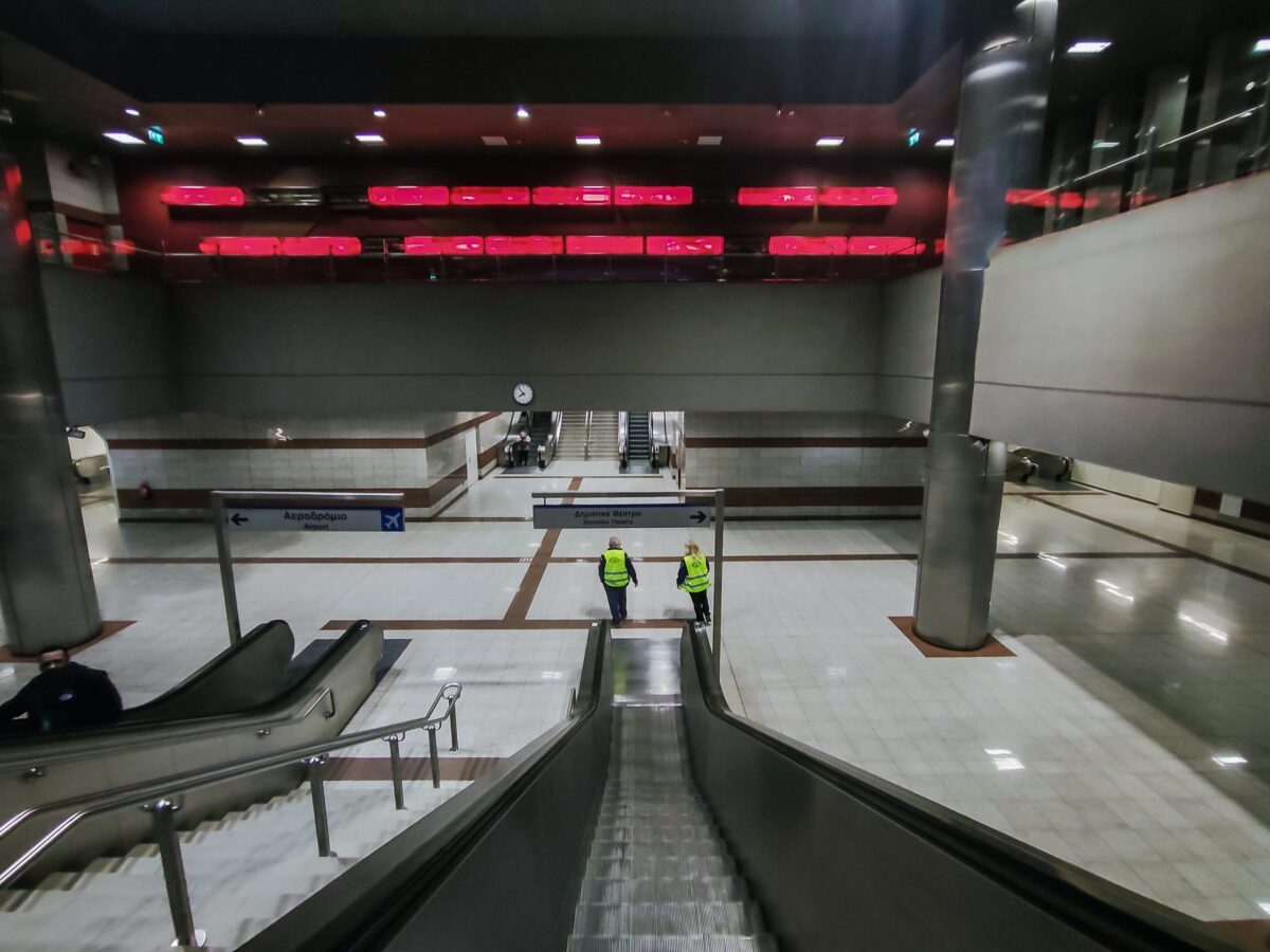 Προσωρινές κυκλοφοριακές ρυθμίσεις στο μετρό έως και την Πέμπτη λόγω έργων – Οι σταθμοί «Ελαιώνας», «Κεραμεικός» και «Μοναστηράκι» θα κλείνουν στις 21:40