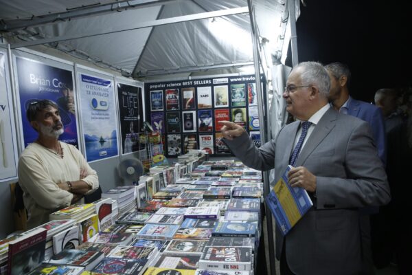 Ο Πρόεδρος της Δημοκρατίας κήρυξε τα επίσημα εγκαίνια της 54ης Έκθεσης βιβλίου στο Πεδίον του Άρεως
