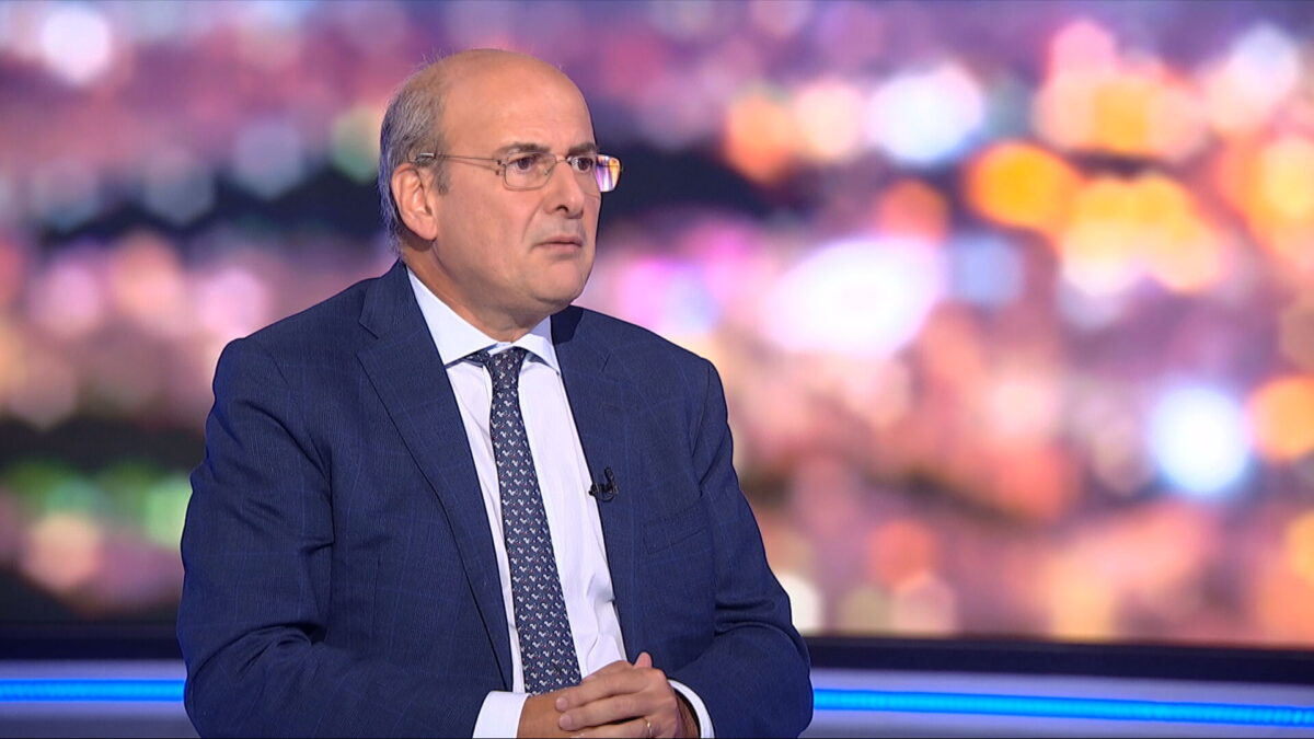 Χατζηδάκης στο ΕΡΤnews: Θέλουμε αυτοδυναμία, δεν έχουμε κλείσει την πόρτα σε συμμαχίες