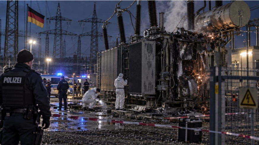 Γερμανία: Σύλληψη υπόπτου για σειρά επιθέσεων δολιοφθοράς στο ηλεκτρικό δίκτυο