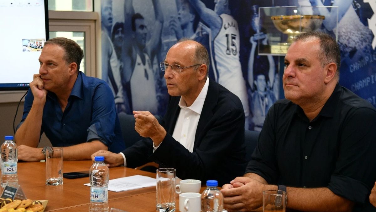 Λιόλιος: «Στενάχωρη και εξαιρετικά άστοχη η επιλογή του Παναθηναϊκού να επιλέξει την απομόνωση»