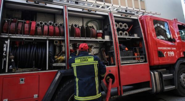 Φωτιά σε εγκαταλελειμμένη μονοκατοικία στην στην Αθήνα