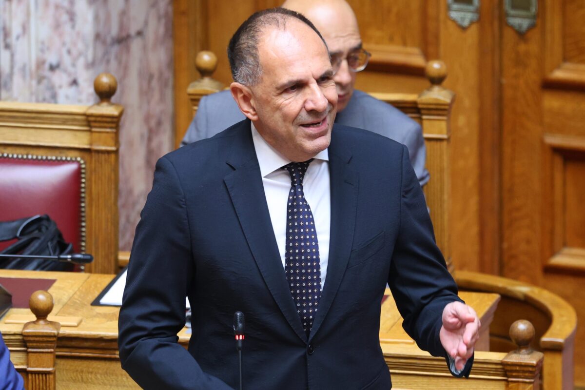 Γεραπετρίτης: Δεν συζητάμε θέματα κυριαρχίας – Βεβαίως θα γίνει η πόντιση του καλωδίου Ελλάδας – Κύπρου