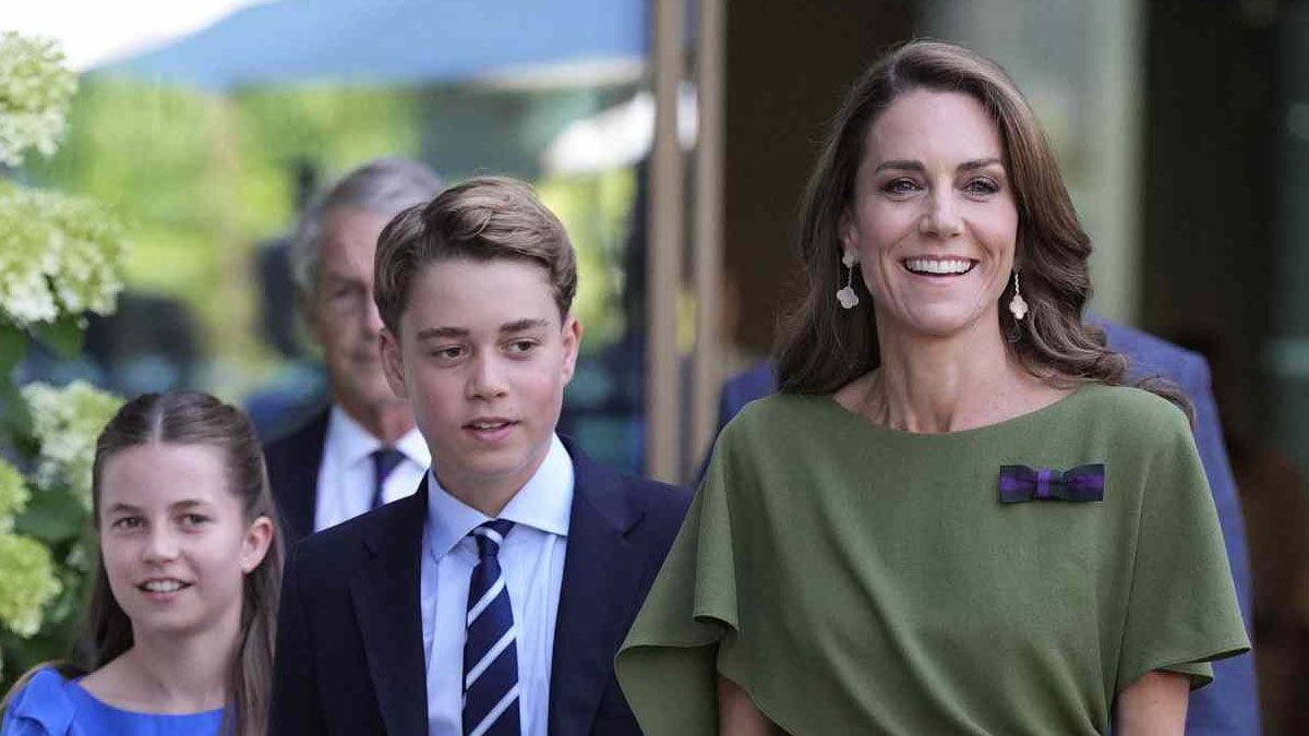 Πρίγκιπας George: Η πρώτη ημέρα του στο περίφημο Eton College