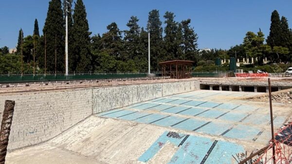 Η Πρόεδρος της ΔΟΕ θα δει από κοντά τα έργα αναγέννησης του Ολυμπιακού Κολυμβητηρίου